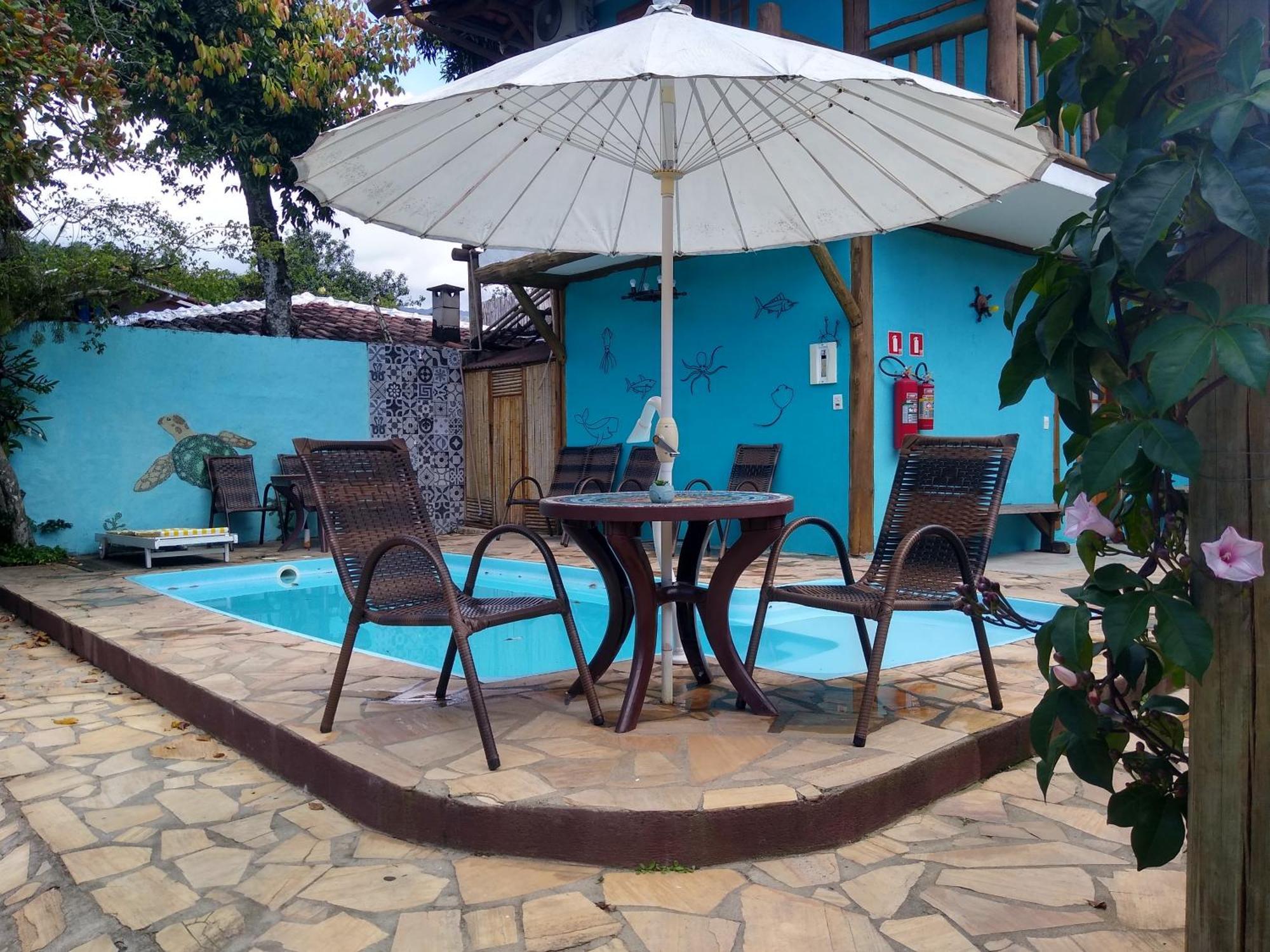 Espaco Dona Florinha Ilhabela Dış mekan fotoğraf